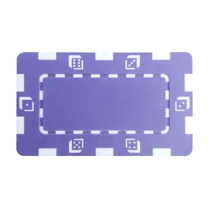 Poker Chip Rectangular