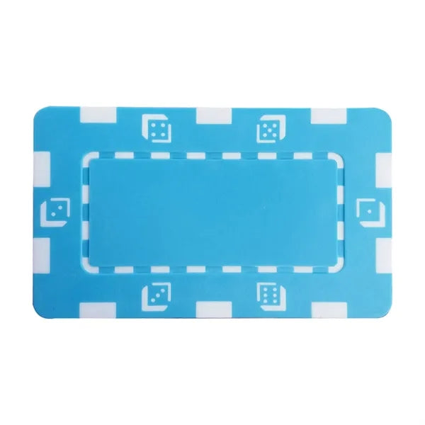 Poker Chip Rectangular