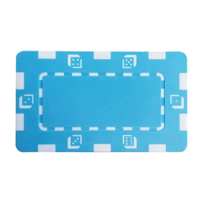 Poker Chip Rectangular
