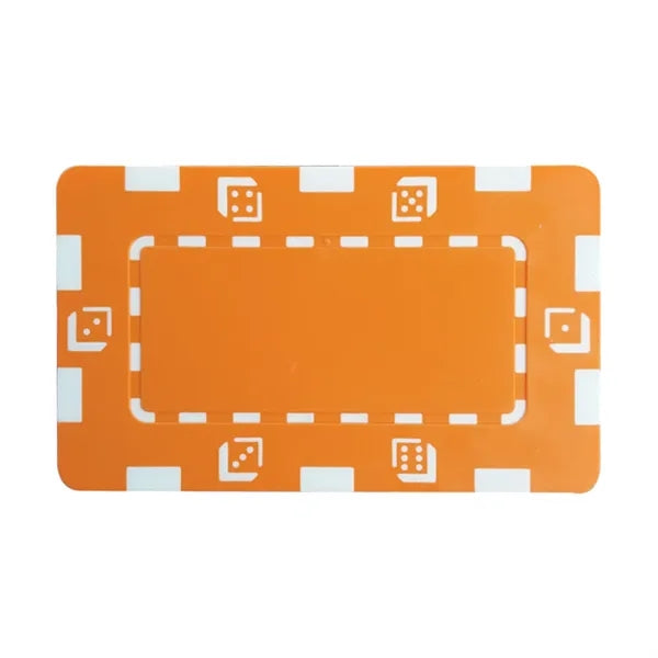 Poker Chip Rectangular