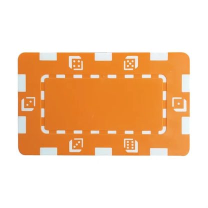 Poker Chip Rectangular