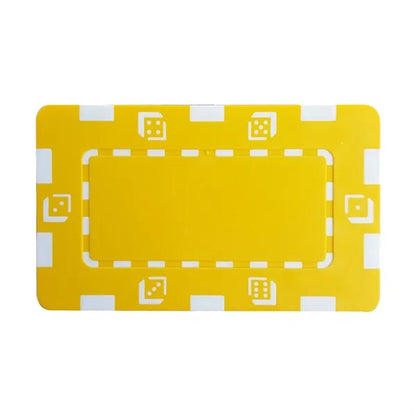 Poker Chip Rectangular