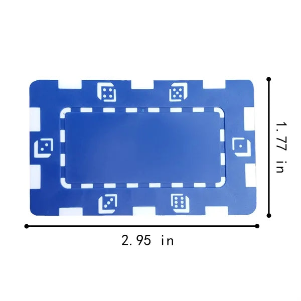 Poker Chip Rectangular