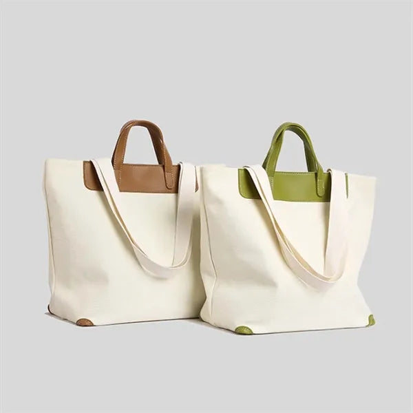 Vintage Large Thickened Event Gifts Casual Canvas Handbag
