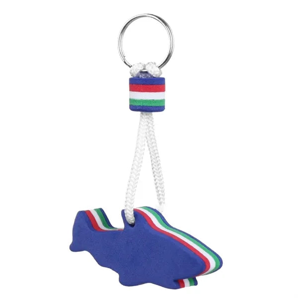 3'' Customized EVA Foam Floating Keychain