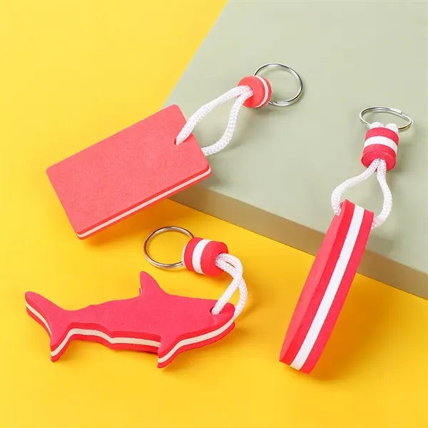 3'' Customized EVA Foam Floating Keychain