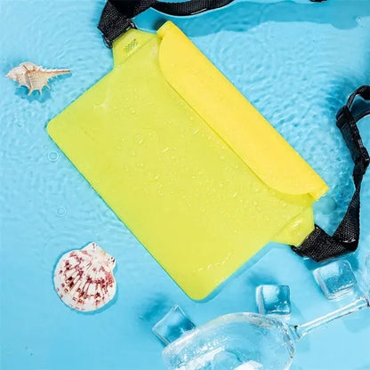 Waterproof Pouch With Adjustable Waist Strap