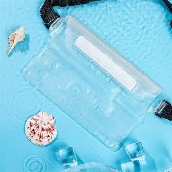 Waterproof Pouch With Adjustable Waist Strap