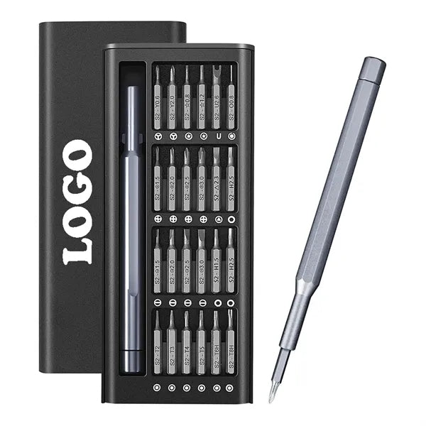 25-in-1 Mini Magnetic Precision Screwdriver Set Case