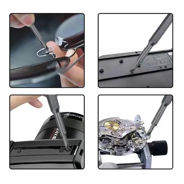 25-in-1 Mini Magnetic Precision Screwdriver Set Case
