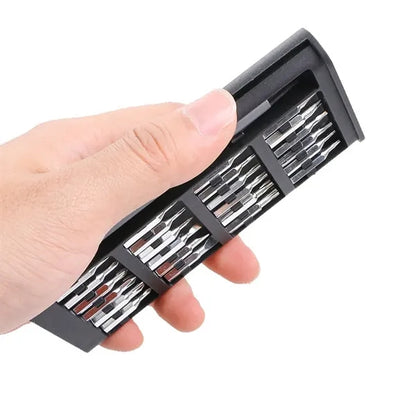 25-in-1 Mini Magnetic Precision Screwdriver Set Case