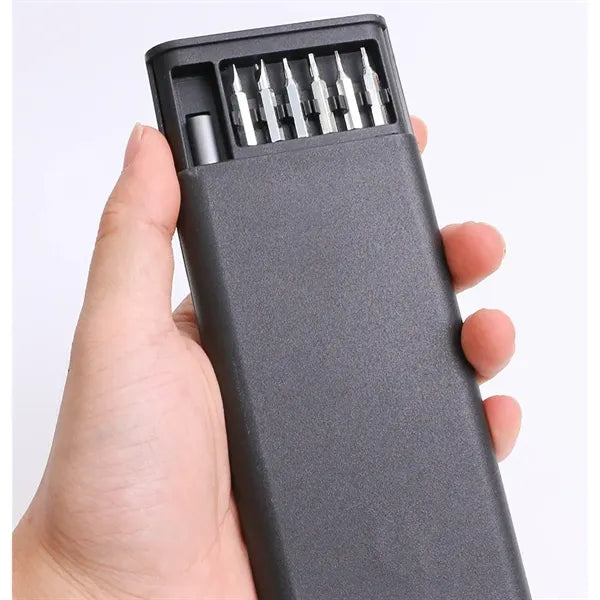 25-in-1 Mini Magnetic Precision Screwdriver Set Case