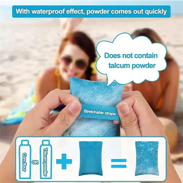 Custom Beach Sand Remover Bag