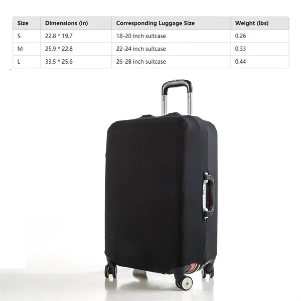 Fabric Luggage Cover