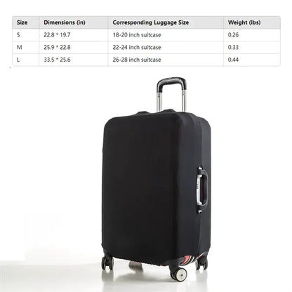 Fabric Luggage Cover