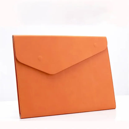 Pu Leather A4 File Folder