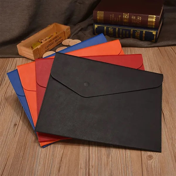 Pu Leather A4 File Folder