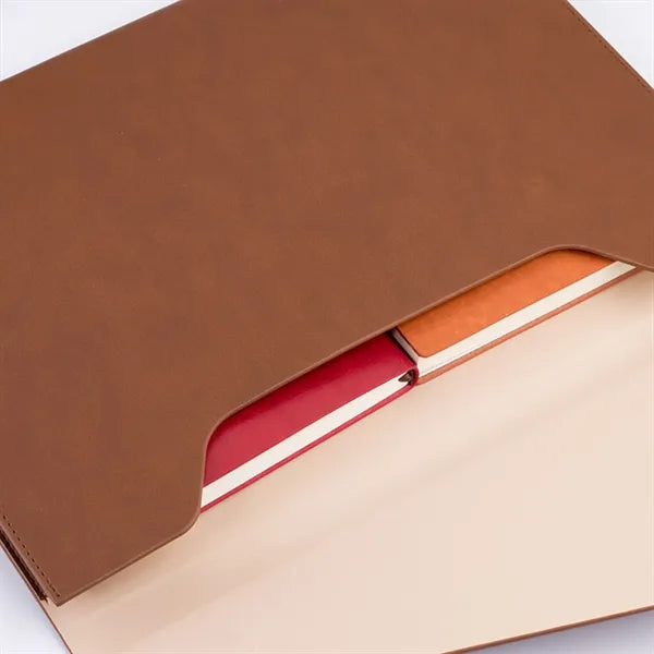 Pu Leather A4 File Folder
