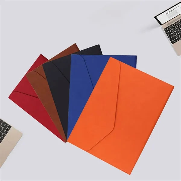 Pu Leather A4 File Folder