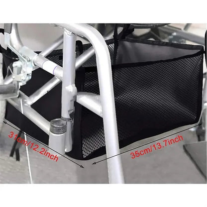 Wheelchair Under-Seat Storage Bag