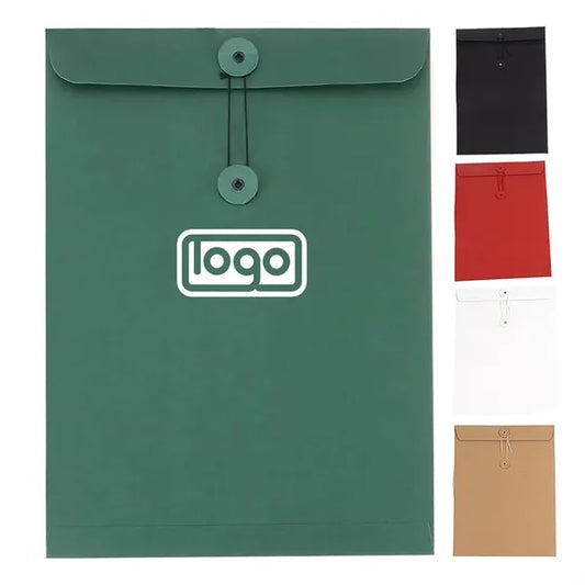 Solid Color Paper File Folders