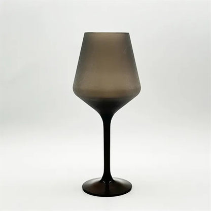 Plastic Red Wine Glass