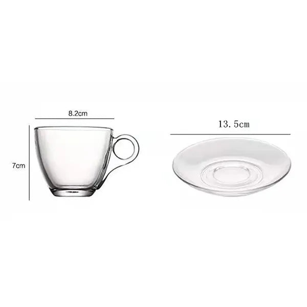 Glass Cup Set