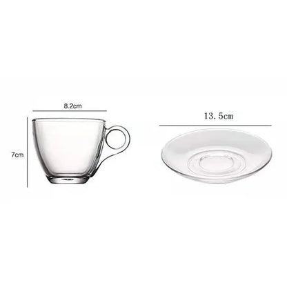 Glass Cup Set