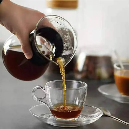 Glass Cup Set