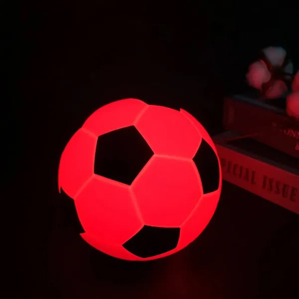LED Light Glowing PU Football