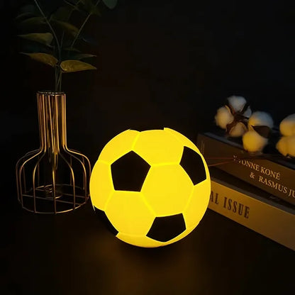 LED Light Glowing PU Football