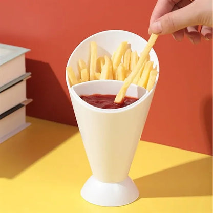 French Fries Ketchup Holder