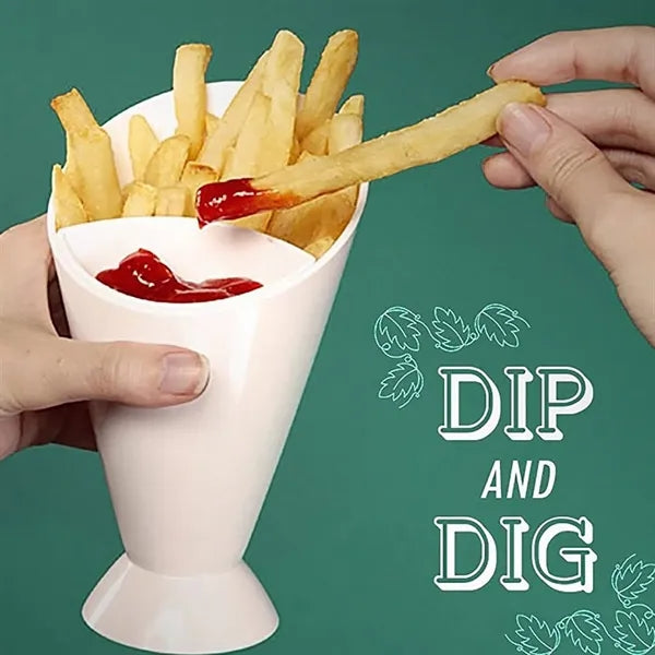 French Fries Ketchup Holder