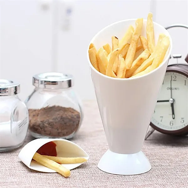 French Fries Ketchup Holder
