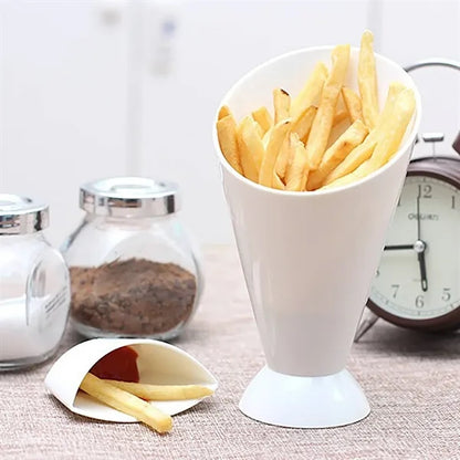 French Fries Ketchup Holder