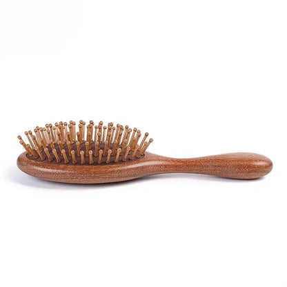 Vintage Green Sandalwood Air Cushion Comb