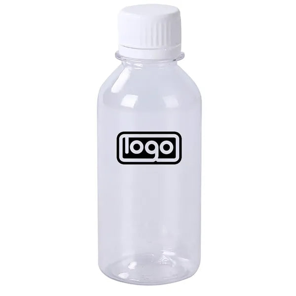 8.4oz Transparent Plastic Shot Bottle