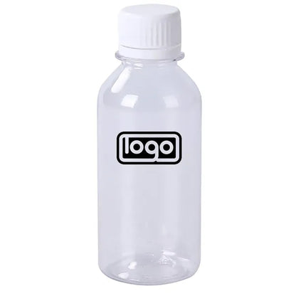 8.4oz Transparent Plastic Shot Bottle