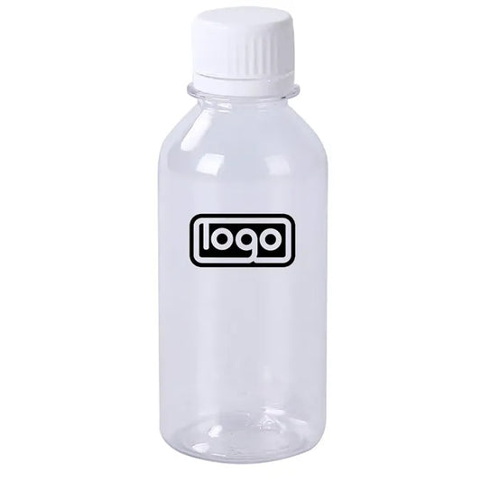 8.4oz Transparent Plastic Shot Bottle