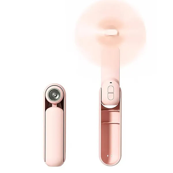 Four-in-One Desk Lamp, Flashlight, Power Bank & Fan