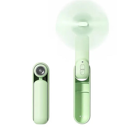 Four-in-One Desk Lamp, Flashlight, Power Bank & Fan