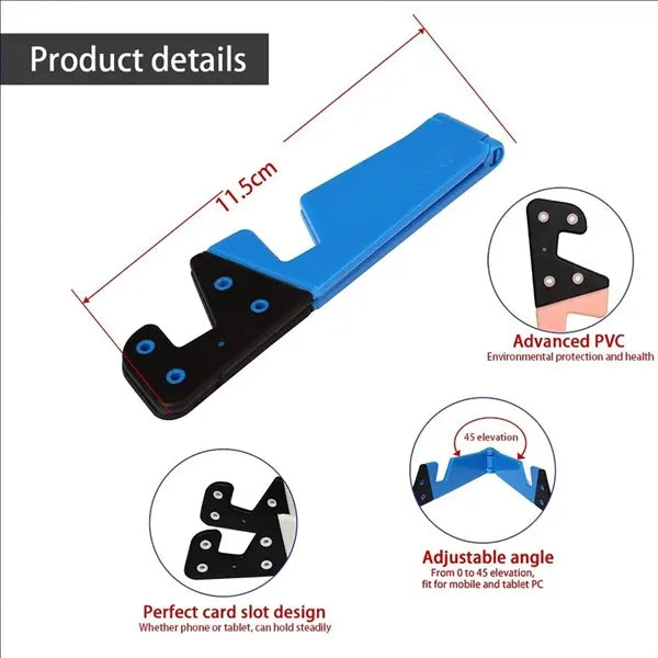 Universal Tablet or Mobile Phone Adjustable Holder