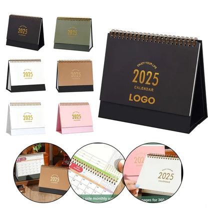 Small Desk Calendar 2025