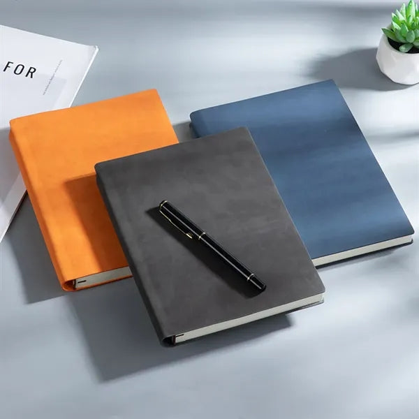 A5 Soft Cover Journal Notebook with Pen