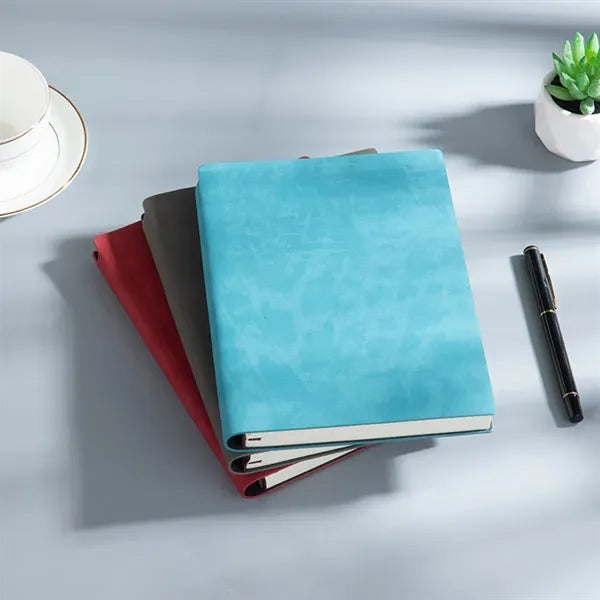A5 Soft Cover Journal Notebook with Pen