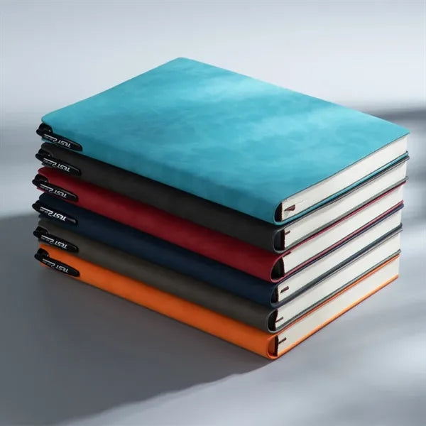 A5 Soft Cover Journal Notebook with Pen