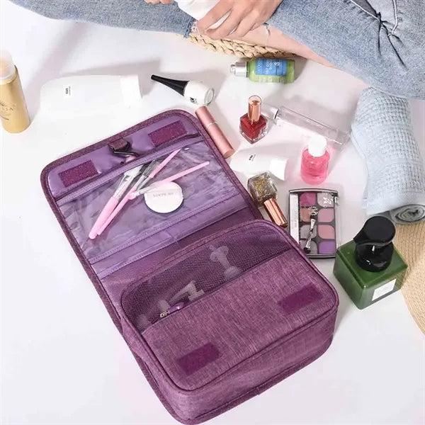 Portable Hanging Travel Toiletry Bag