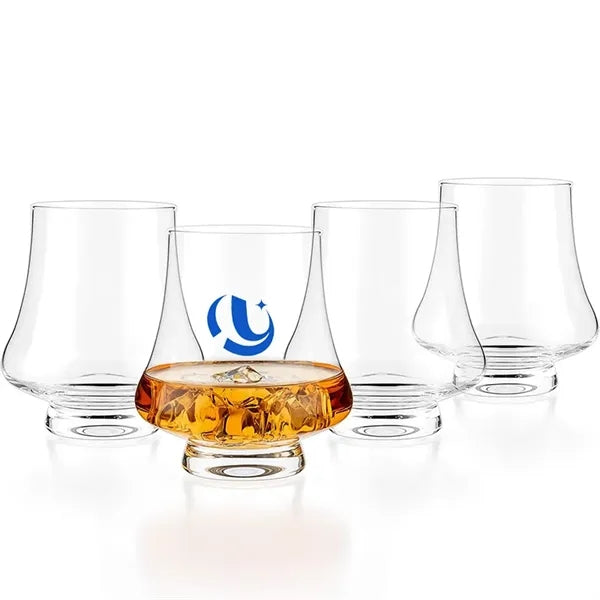 8 OZ Bourbon Whisky Crystal Glass