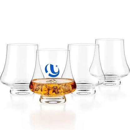 8 OZ Bourbon Whisky Crystal Glass