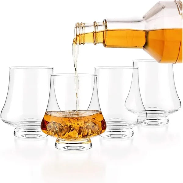 8 OZ Bourbon Whisky Crystal Glass